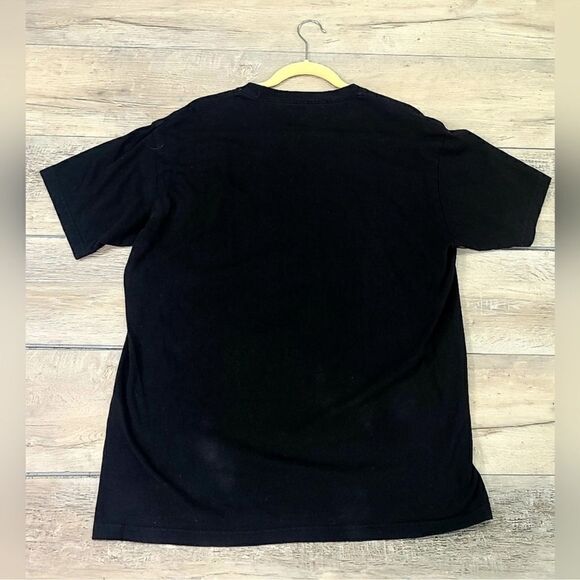 EUC-FUNATION My Hero-Academia Animae Black Short Sleeve Graphic Tee - Size Large - Picture 4 of 7